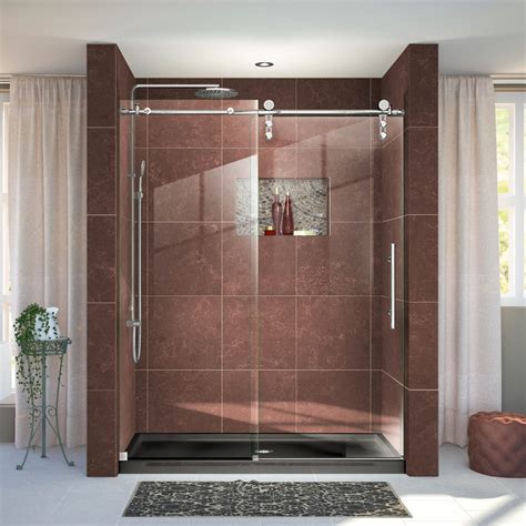 40 sliding shower door|shower doors 40 inches wide.